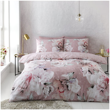 PRINTED DUVET COVER SET