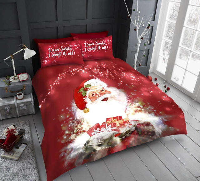 XMAS DUVET COVER SET