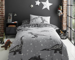 Collection image for: KIDS PRINTED DUVET COVER SET