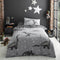 KIDS PRINTED DUVET COVER SET