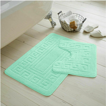 GREEK BATH MAT