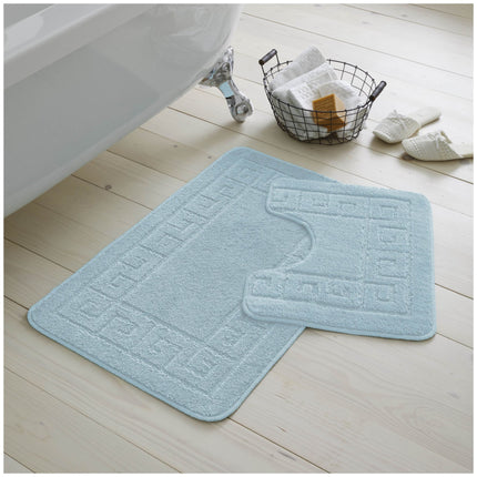 GREEK BATH MAT