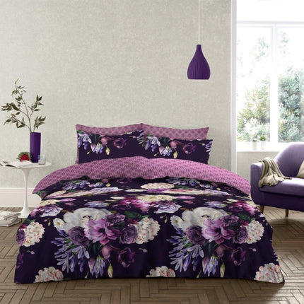 AUSTEN Duvet Cover Set offers a daring way to embrace color! The vivid purple sets a bold tone for your bedroom, inspiring adventure and challenge. Add a splash of unique style to your home with this impressive set.