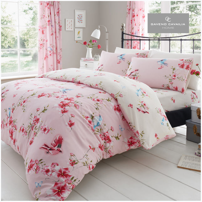 The BIRDIE BLOSSOM Duvet Cover Set features a luxuriously soft blush pink color, perfect for adding a calming, romantic touch to your bedroom. Providing exceptional comfort and durability, this set is crafted from lightweight, high-quality Cotton blend fabric. Create a peaceful oasis in your space with this must-have set!