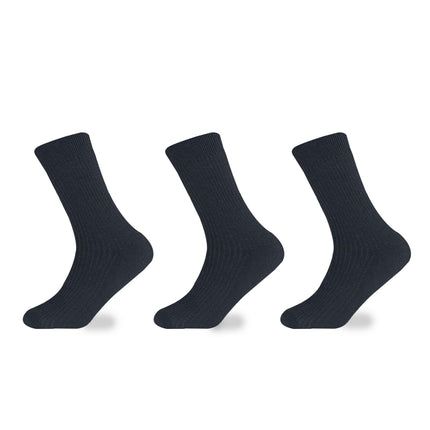 These ELASTIC SOCKS are crafted from 100% Cotton for superior breathability and comfort. The black color ensures lasting style for any outfit. Enjoy luxe comfort that won't let you down.