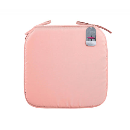 This Chair Pad offers lumbar support for an ergonomic experience. With a blush pink hue, it will protect your muscles, joints, and bones from strain and stress. The support ensures proper posture to prevent lower back pain.