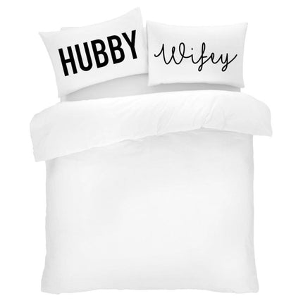 This NOVELTY PILLOWCASE is designed to protect your pillow from dust, dirt, grime and facial oil while adding a comfortable and stylish look to your bedroom. The durable fabric and couple Design make it an attractive and functional addition to any home.