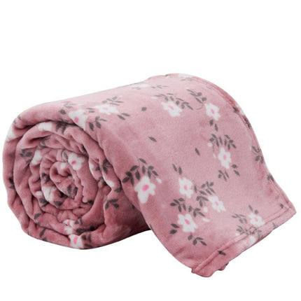 Charlotte Ditsy is a soft polyester fleece made from 100% Polyester Flannel Sherpa. Its blush pink color provides durability and easy care. Available in a range of standard UK sizes for a perfect fit.