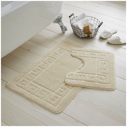 GREEK BATH MAT