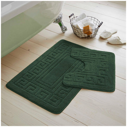 GREEK BATH MAT