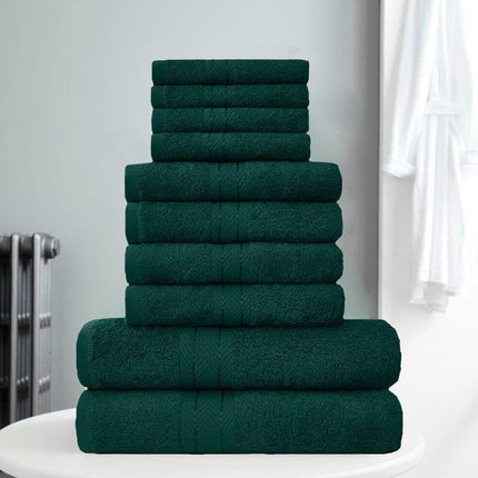 Our Toronto Towel Bale Set is the perfect choice for maximum comfort and luxury. Crafted from 100% Egyptian cotton material, these bales sets provide superior softness and absorbency. With 18 available colours and 4 face + 4 hand + 2 bath towels, you can easily find the perfect match for any bathroom. Enjoy comfort and convenience with our hypoallergenic, 400 GSM Toronto Towel Bale Set!