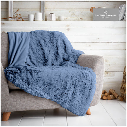 HUGG & SNUG creates warmth and comfort with a luxuriously soft feel. Our hypoallergenic denim blue color is not only colorfast, it's sure to add a touch of elegance to any room. Enjoy a cozy night's sleep with HUGG & SNUG.