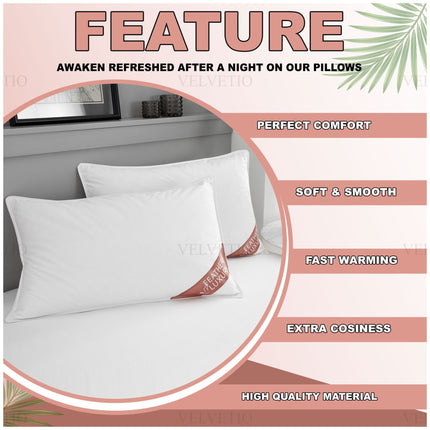 DUCK FEATHER PILLOW