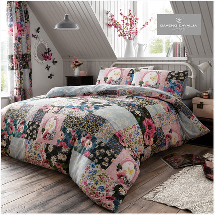 The ELLIS Duvet Cover Set is made of ultra-soft material that provides a luxurious feel. Featuring a beautiful multicolor print, it is perfect for creating a cozy and inviting atmosphere. The set includes a duvet cover and two pillowcase, providing a complete look for your bedroom.