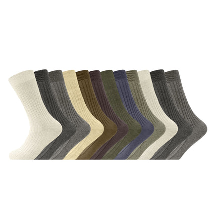 These ELASTIC SOCKS are luxuriously crafted with 100% cotton, providing maximum breathability and long lasting comfort. Perfect for any occasion, these fashionable cotton socks come in a range of colors.