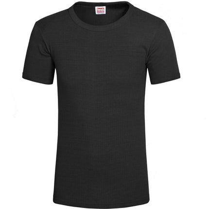 This MENS THERMAL HEAT CONTROL short sleeve shirt is an ideal choice for comfortable summer dressing. It is tailored to a regular fit to provide full range of motion, and crafted from breathable, lightweight fabric. Perfect when paired with chinos, linen, and lighter denim trousers for a casual look. Ensure the sleeves are not higher than the biceps for a perfect fit.