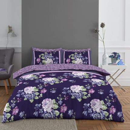 The HAYLEY Duvet Cover Set is a perfect way to bring color and sophistication to any bed. Its vibrant purple hue will instantly brighten up your bedroom. it is incredibly easy to care for, providing lasting comfort and style.