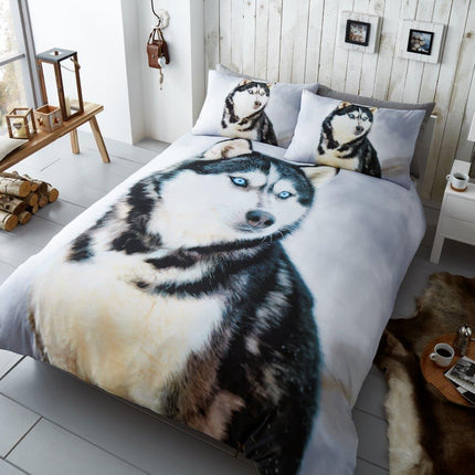 The 3D PREMIUM Duvet Cover Set is designed for maximum comfort and durability. Constructed with premium quality husky fabric, this bedding set is highly resistant to stains and fading, providing lasting comfort and style. The breathable fabric helps keep you cool and dry at night.