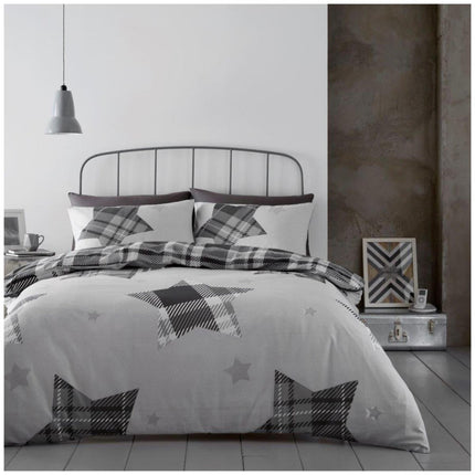 JADEN Duvet Cover Set is tailored with premium grey colored fabric for a luxurious, soft feel. This lightweight yet cozy duvet adds a stylish touch to any bedroom. Enjoy a good night's sleep with the perfect combination of comfort and durability.