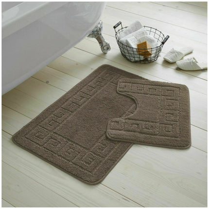 GREEK BATH MAT