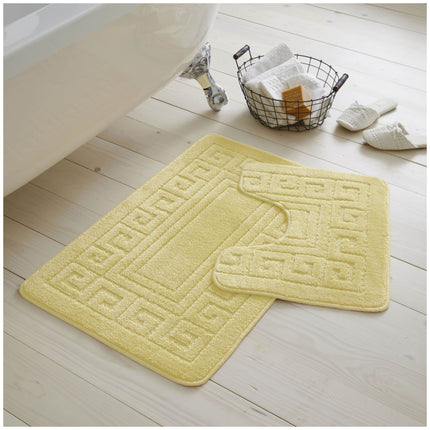 GREEK BATH MAT