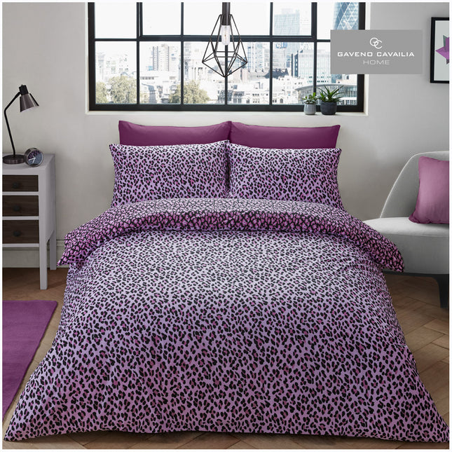 Experience the ultimate comfort with this LEOPARD SKIN Duvet Cover Set. Crafted from the finest quality fabric with pink color, this set offers maximum comfort, easy maintenance, and durability. Sleep luxuriously and enjoy a great night's rest.