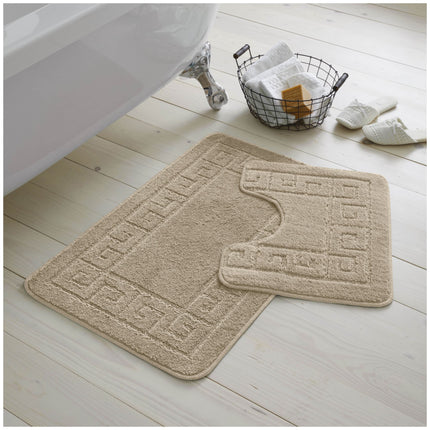 GREEK BATH MAT