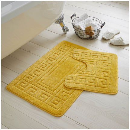 GREEK BATH MAT