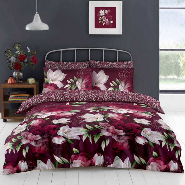 PENELOPE Duvet Cover Set is made from ultra soft, breathable cotton material, creating a cozy, comfortable sleep space. The comfortable fabric is conveniently machine washable, and comes in a variety of vibrant, multi colored designs to brighten up any bedroom.