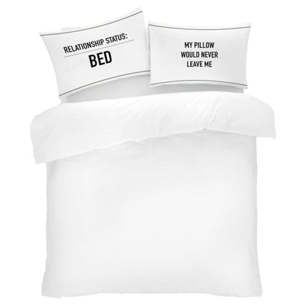 This NOVELTY PILLOWCASE keeps your pillow clean and breathable at all times, with its soft and durable fabric designed to reduce friction and irritation. Its unique design adds a stylish and attractive touch to your bedroom. Enjoy a better night's sleep with this pillowcase!