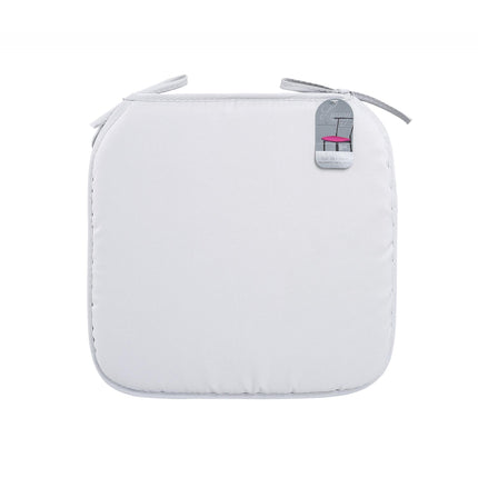 This CHAIR PAD provides lumbar support to maintain proper posture and reduce stress on muscles, joints, and bones. The effective lumbar support helps to prevent lower back pain, allowing you to stay comfortable and focused on tasks. The silver color brings a modern, stylish touch to any room.