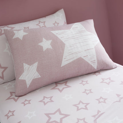 The SUPERSTAR Kids Fitted Bed Sheet in Blush Pink provides a comfortable sleep with its soft fabric and optimal fit. It's easy to care for. With a secure elastic band, this bed sheet ensures a snug fit for a peaceful night's sleep.