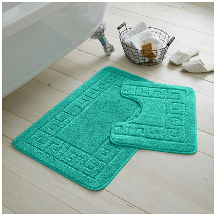 GREEK BATH MAT