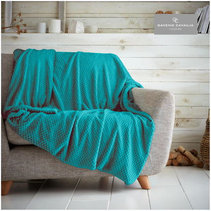 This POP CORN THROW is the perfect addition to any living space. Its super soft fabric is colorfast and hypoallergenic, while its travel size makes it perfect for sofas and beds. Its 30°C washable materials make it easy to clean and maintain.