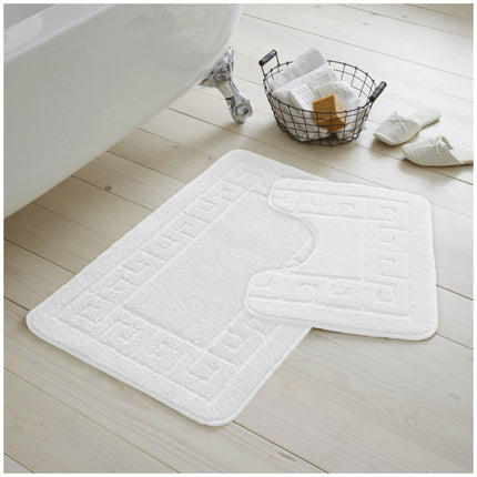 GREEK BATH MAT