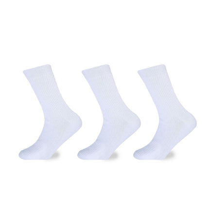 ELASTIC SOCKS are made with 100% cotton for superior breathability and lasting comfort. These beautifully crafted socks provide the ultimate in luxury, with white color that will bring your wardrobe to life.