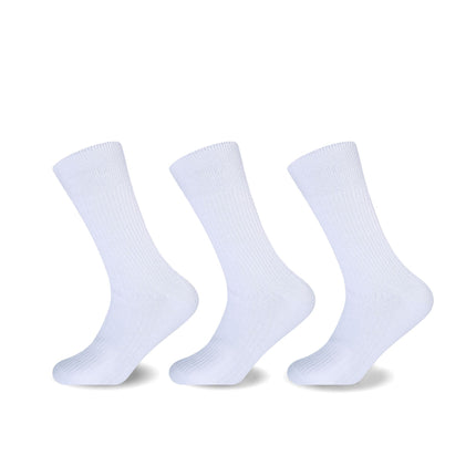 NON ELASTIC SOCKS provide ultimate comfort and breathability for those with diabetic or health-related conditions. Crafted from 100% pure cotton, these wide-top socks are designed to stay secure without constricting the calves, making them an ideal choice for everyday wear.