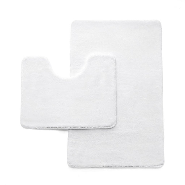 Keep your bathroom floors safe and comfy with this luxurious FAUX FUR BATH MAT. Made of anti-slip, high-quality materials, this mat is long-lasting and durable. The extra long pile helps water absorb quickly and effectively, and the hypoallergenic design is suitable for sensitive skin. Easily machine wash and air dry when needed.