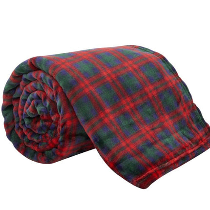 Our WIBER TARTAN Check Blanket is the perfect way to give your home a stylish touch. Crafted from high-quality fabric, its vibrant Red color and elegant design is sure to instantly upgrade any room in your home.