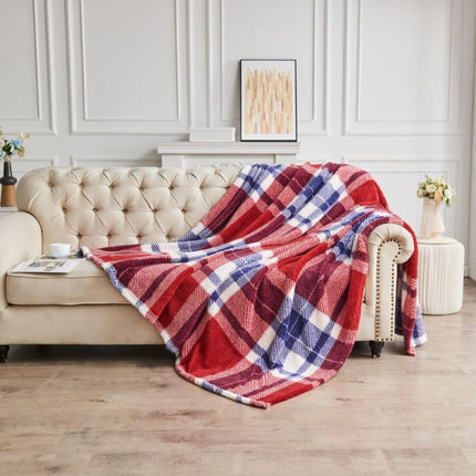 TEDDY WINDSOR CHECK throws are crafted with a luxurious and durable Teddy fleece fabric that is designed to provide long-lasting comfort. With a blend of premium synthetic materials for a sumptuously soft feel, in a stylish Grey/charcoal hue, this throw is the perfect way to stay cozy.