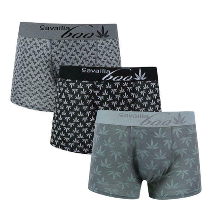 The stylish BOO BOX 03 boxers are designed to provide superior comfort and a loose fit, with a longer inseam and soft, lightweight fabric. Enjoy maximum comfort and convenience every day.